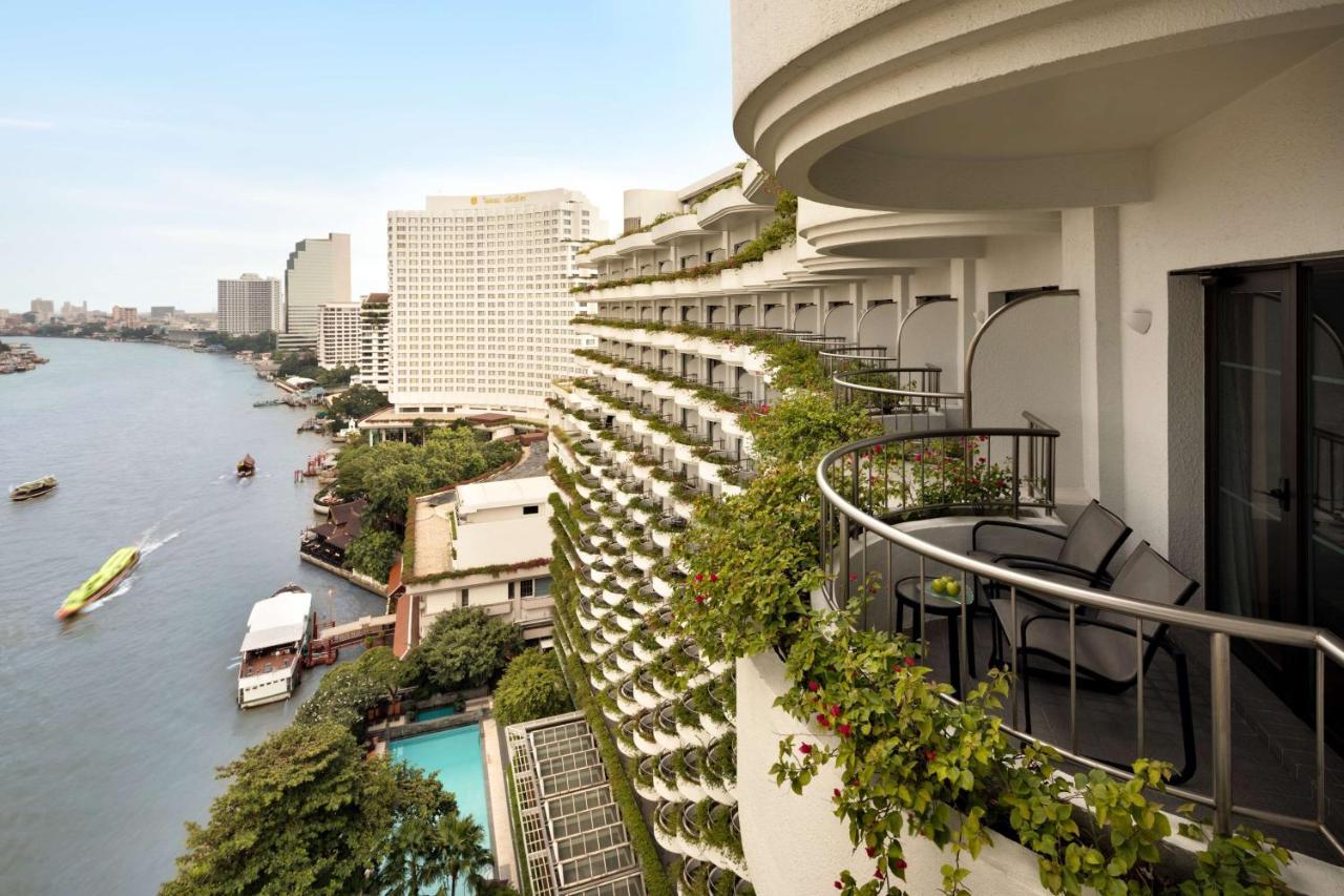 Shangri-La Bangkok Esterno foto The River Wing