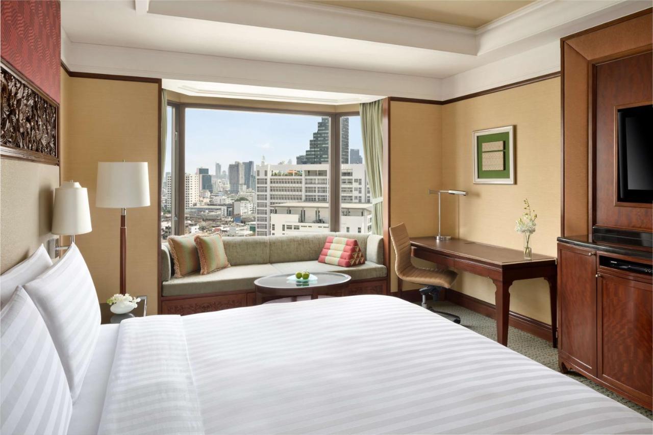 Shangri-La Bangkok Esterno foto Deluxe Room