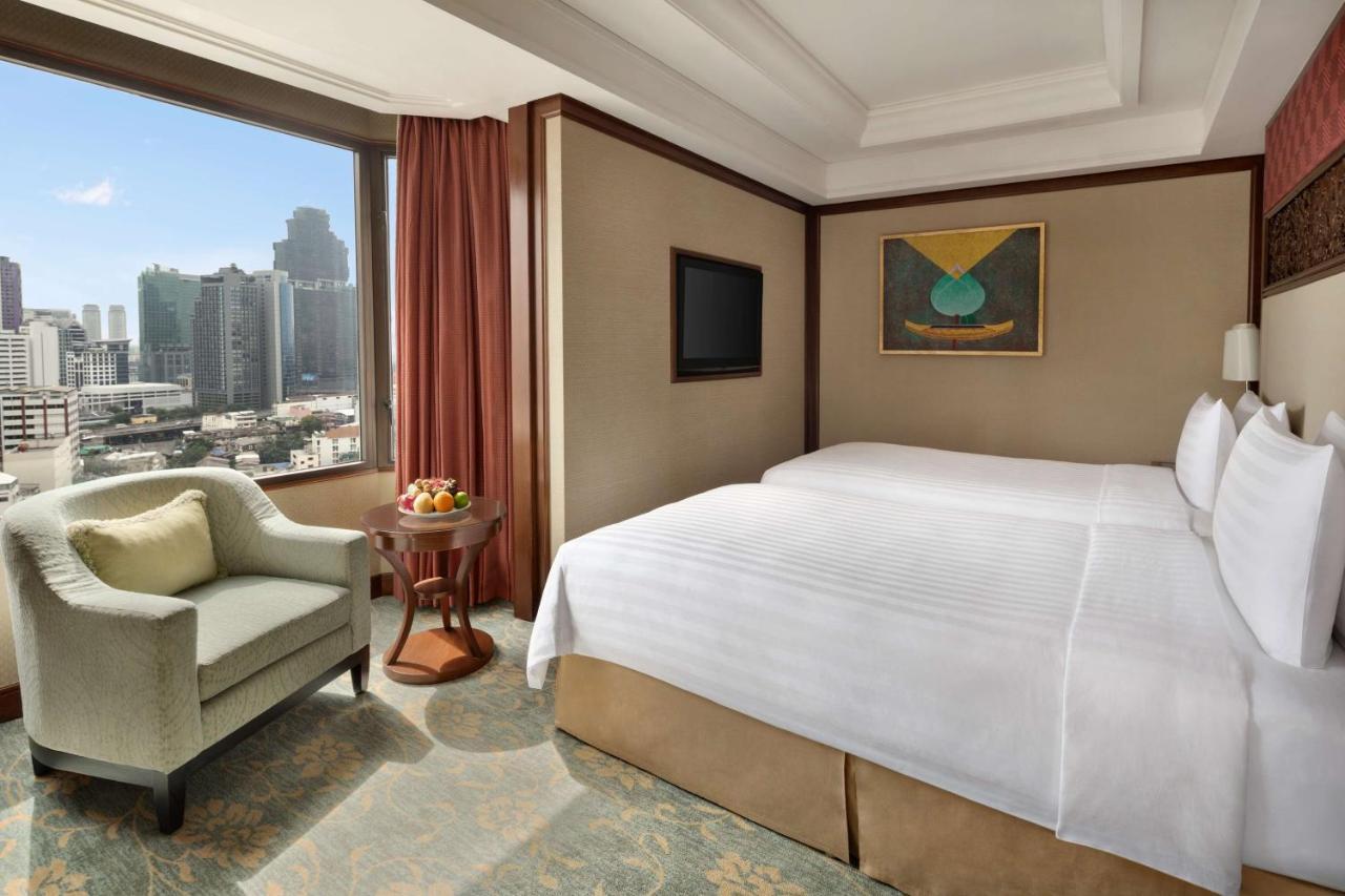 Shangri-La Bangkok Esterno foto Deluxe Room
