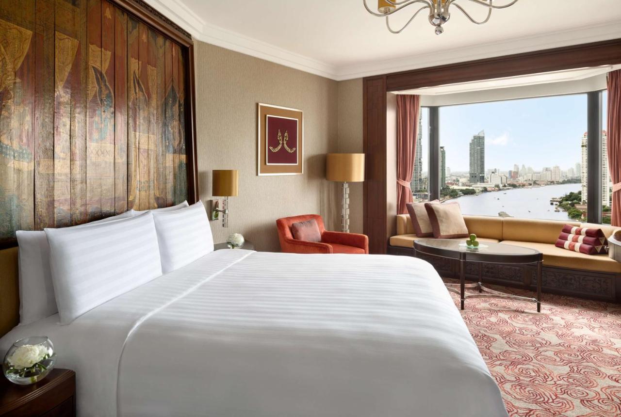 Shangri-La Bangkok Esterno foto Deluxe River View Room