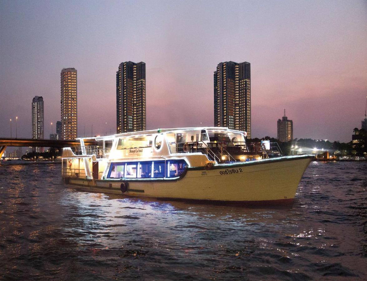 Shangri-La Bangkok Esterno foto Chao Phraya River