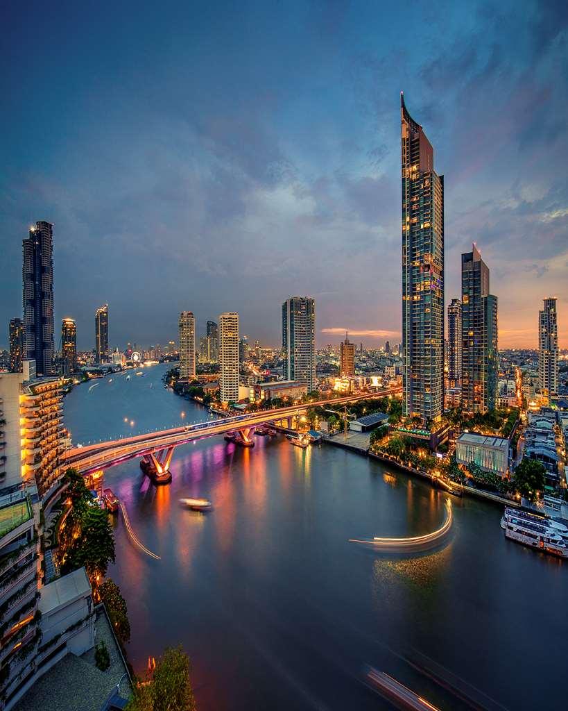Shangri-La Bangkok Esterno foto Brisbane CBD