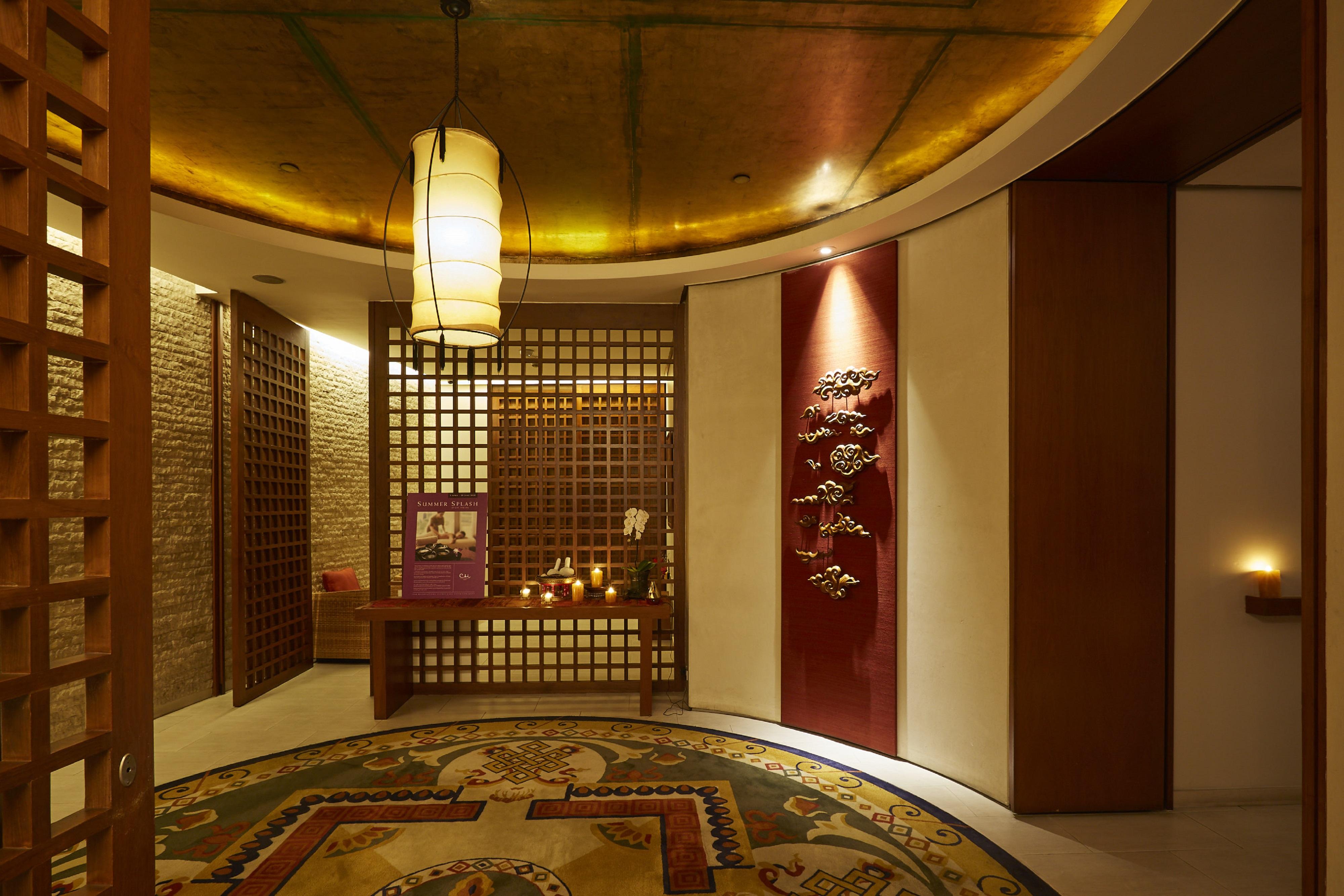 Shangri-La Bangkok Esterno foto Interior of the Bvlgari Spa