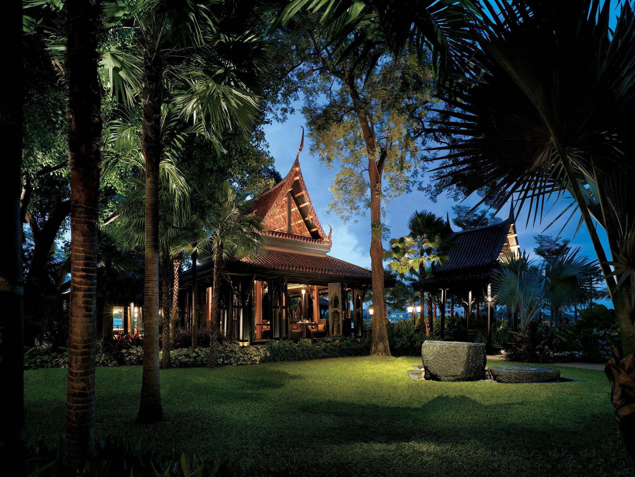 Shangri-La Bangkok Esterno foto The Sukhothai Spa