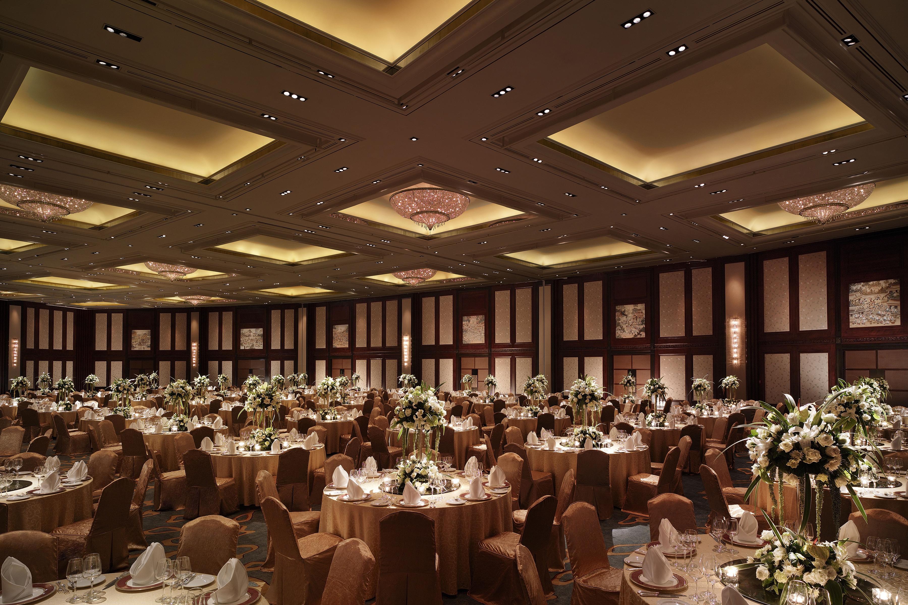 Shangri-La Bangkok Ristorante foto The Grand Ballroom
