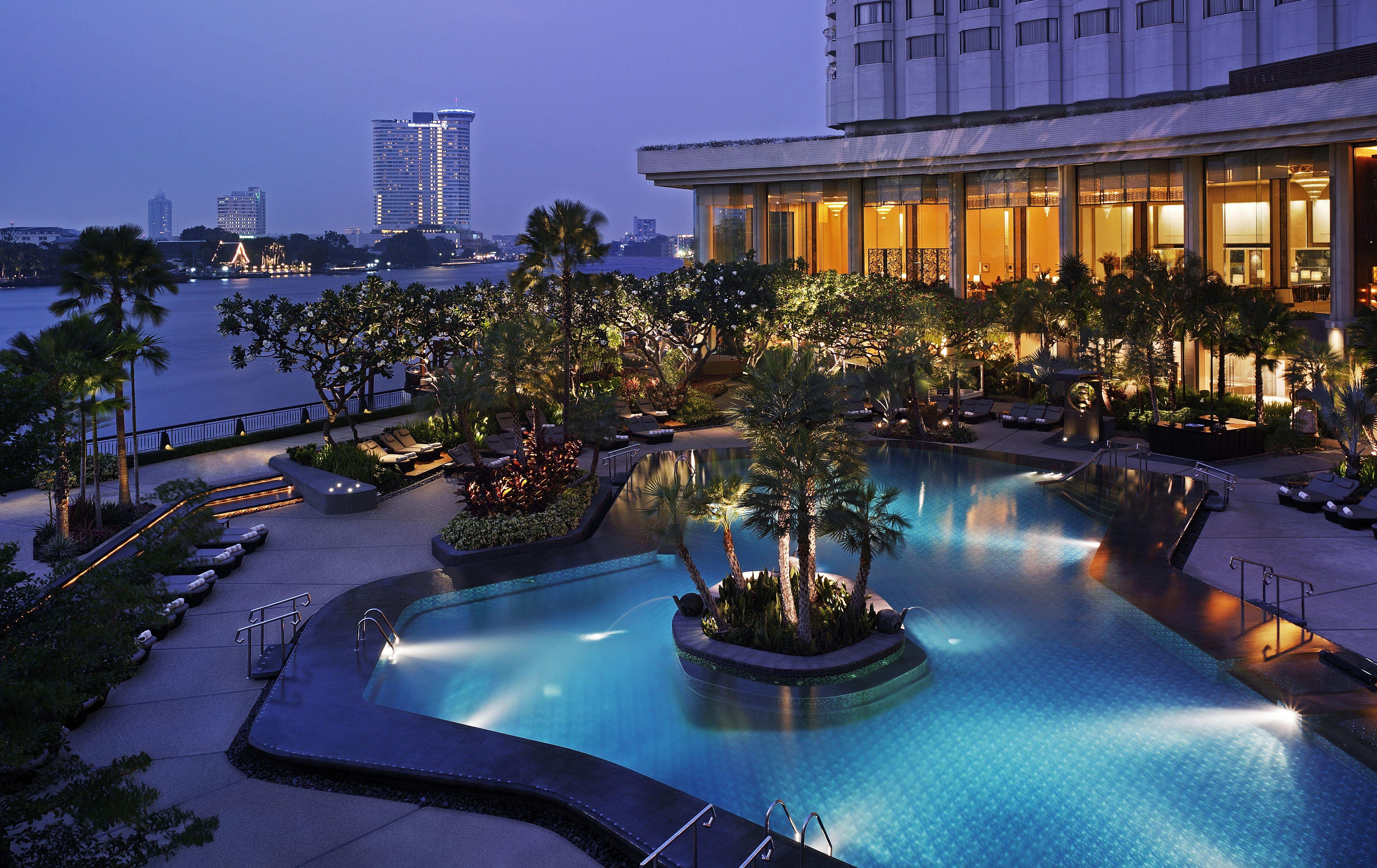 Shangri-La Bangkok Servizi foto The River Pool at The Peninsula Bangkok
