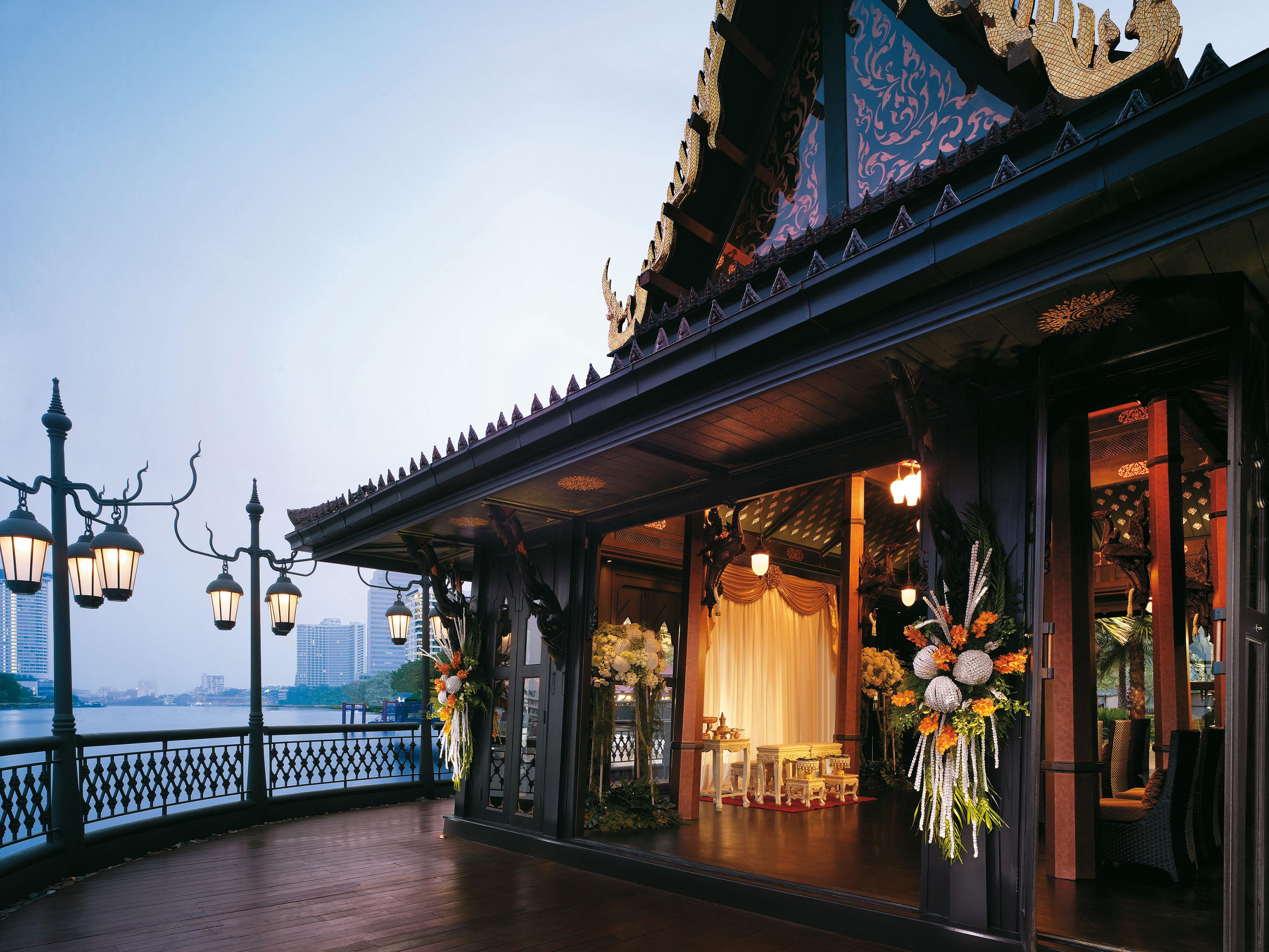 Shangri-La Bangkok Esterno foto The Riverview Ballroom