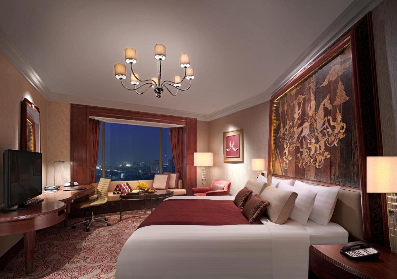 Shangri-La Bangkok Esterno foto Deluxe Room