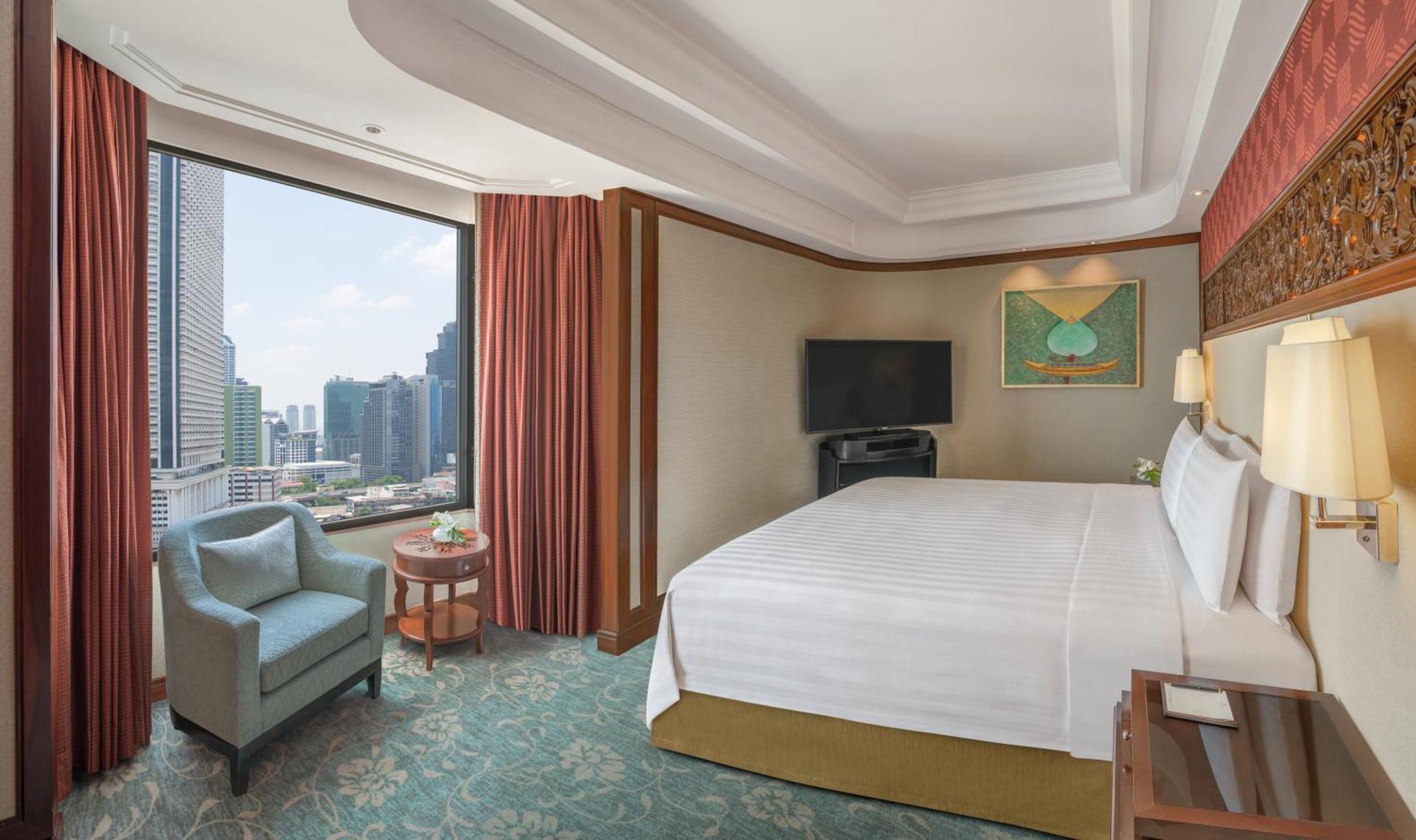 Shangri-La Bangkok Esterno foto