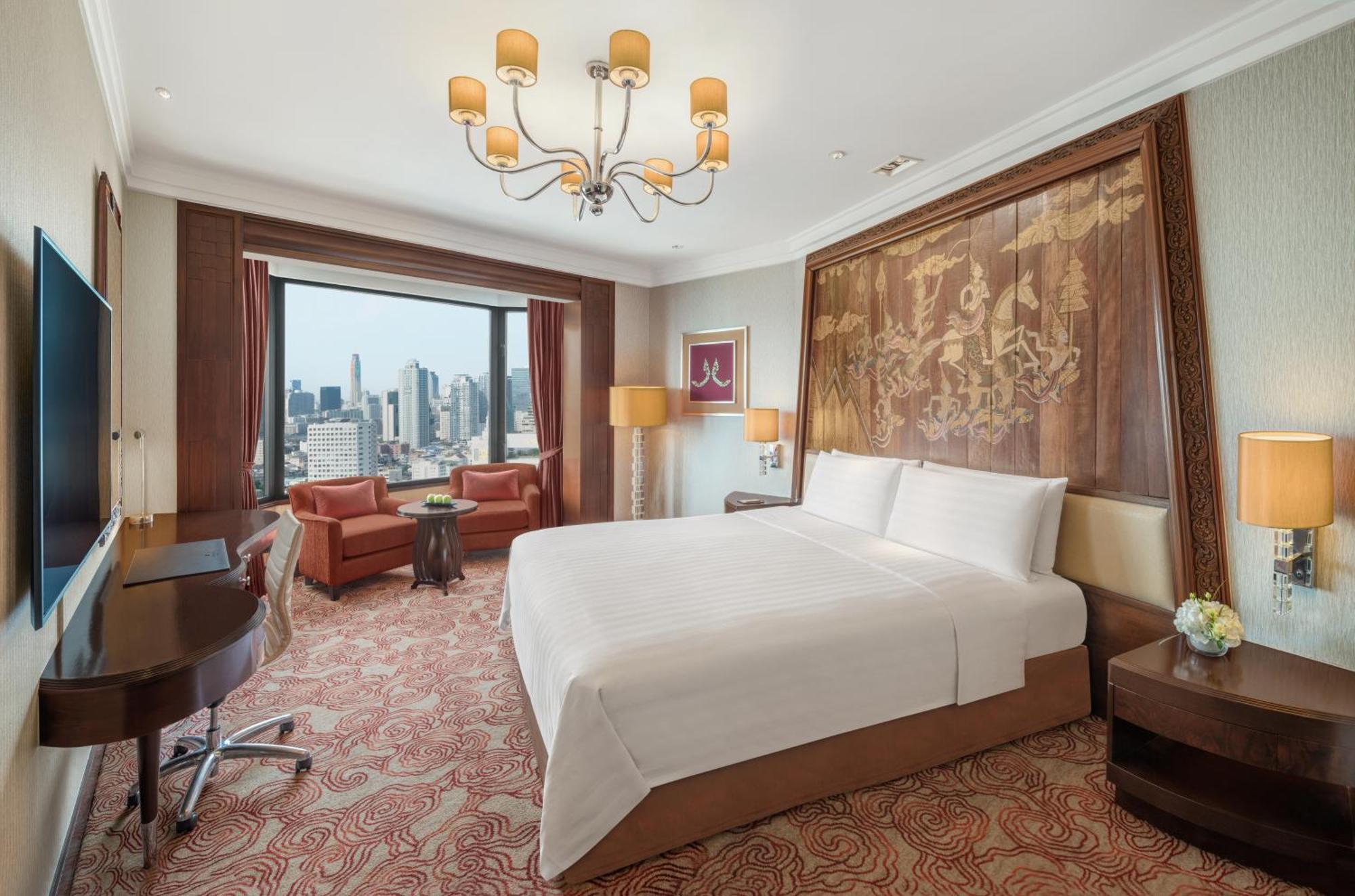 Shangri-La Bangkok Esterno foto