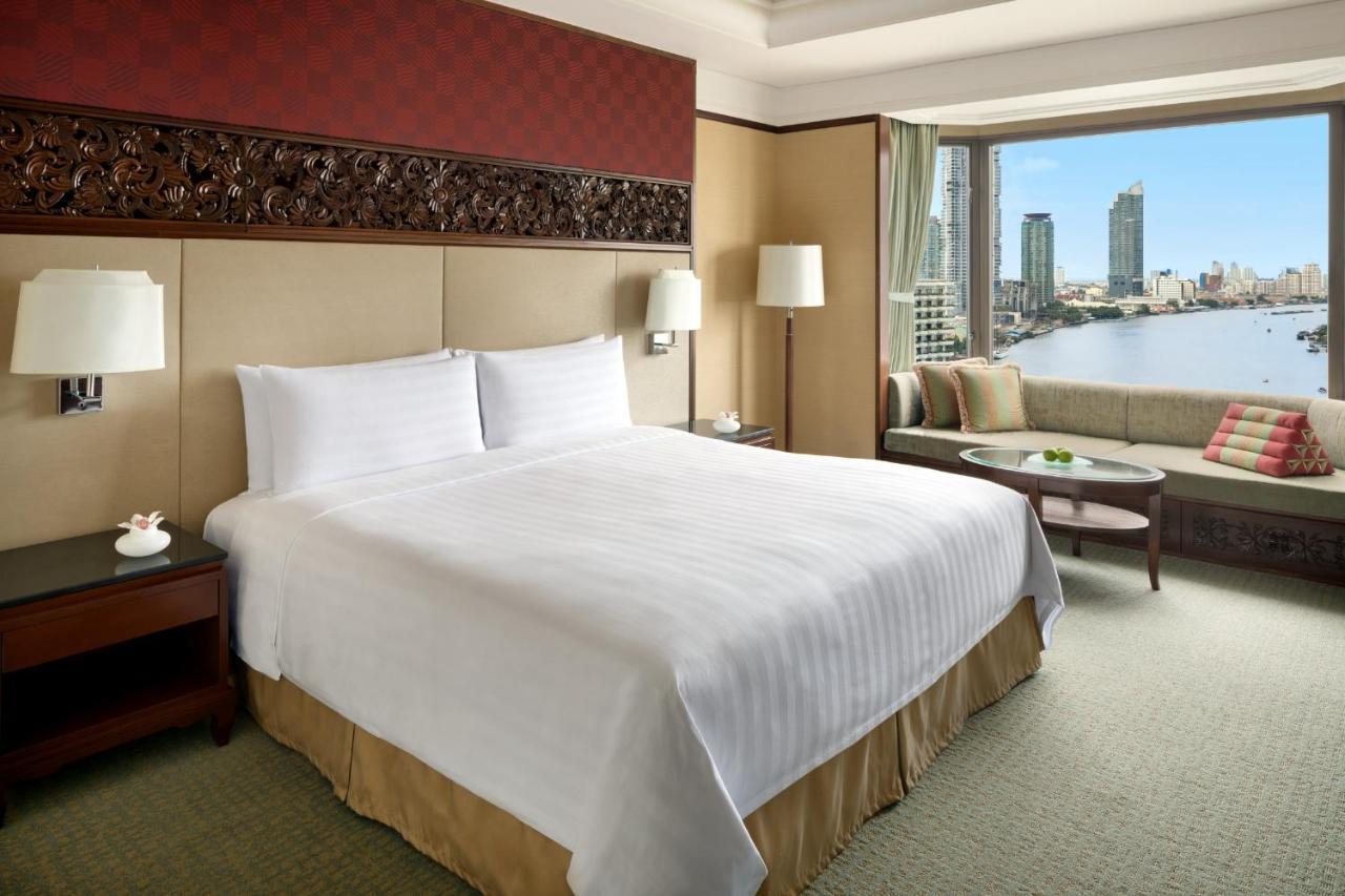 Shangri-La Bangkok Esterno foto Deluxe River View Room